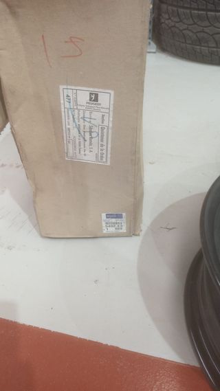 Llanta de Acero Peugeot