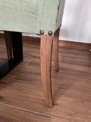 Juego de 6 sillas de comedor