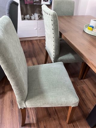 Juego de 6 sillas de comedor
