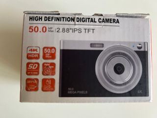 Cámara Digital 50MP 4K Zoom 16x