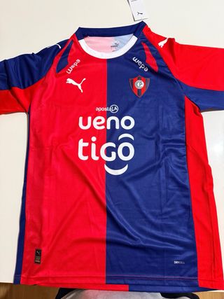 Camisetas de Fútbol Cerro Porteño-Olimpia-Paraguay