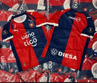 Camisetas de Fútbol Cerro Porteño-Olimpia-Paraguay