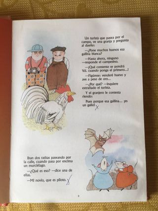 Muchos chistes chistosos (Adivinanzas, chistes…...