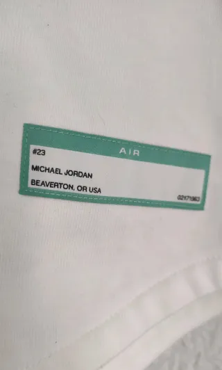 Camisa Jordan Flight MVP Baseball, talla L