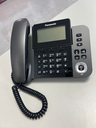 Teléfono Panasonic KX-TGF310 EXM Negro