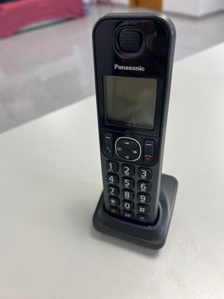 Teléfono Panasonic KX-TGF310 EXM Negro