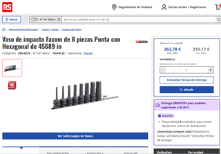 FACOM NSHM.J8