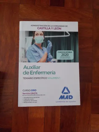 Auxiliar de Enfermería de la Administración de ...