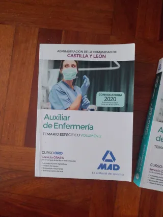 Auxiliar de Enfermería de la Administración de ...
