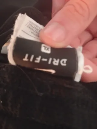 Conjunto Nike Dri-Fit Academy Negro Blanco