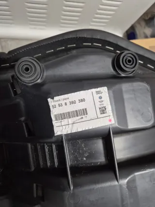 Asiento BMW S1000XR K69 Original