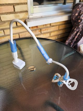 Soporte flexible pinza para cámara bebé
