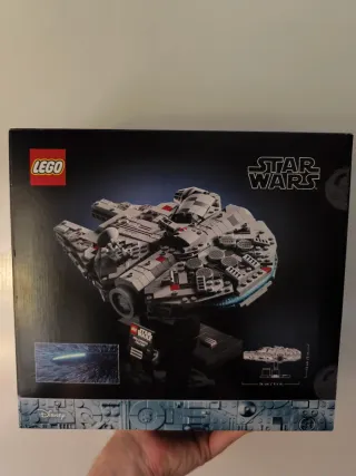 LEGO Star Wars 75375 Halcón Milenario