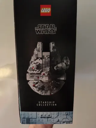 LEGO Star Wars 75375 Halcón Milenario