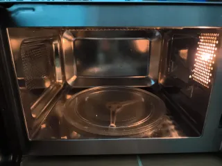 Microondas Cata Acero Inoxidable para reparar