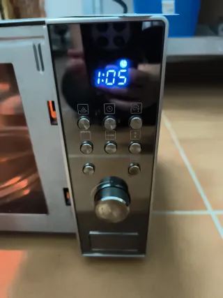 Microondas Cata Acero Inoxidable para reparar