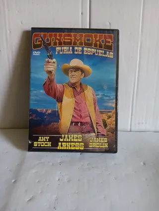 DVD Gunsmoke Furia de Espuelas Western Español