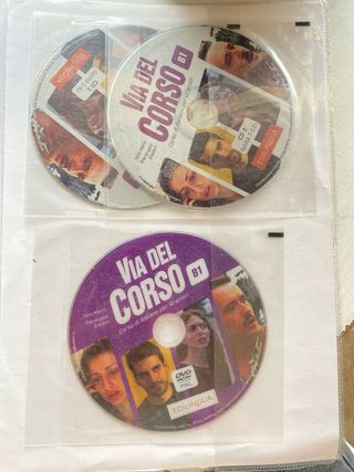Via Del Corso B1-Student Book/Audio CD's/DVD