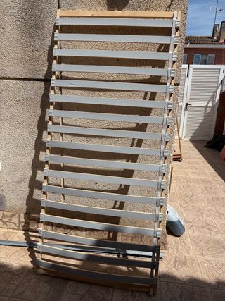 Somier madera 198.5x90cm