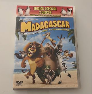 DVD Madagascar Edición Especial 2 Discos
