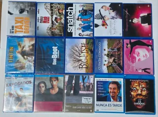 Películas Blu-ray Variadas 4