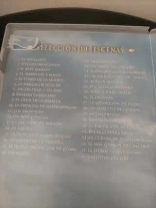 Willow Edición Especial DVD