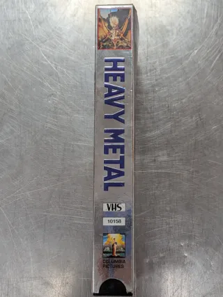 Heavy Metal, VHS