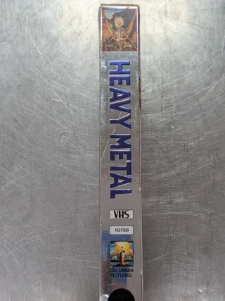Heavy Metal, VHS