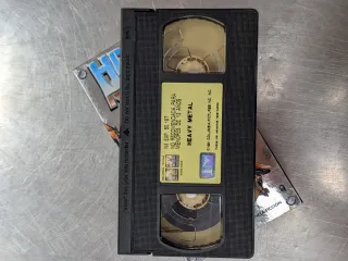 Heavy Metal, VHS