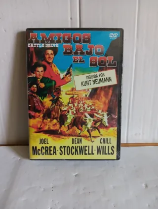 DVD Amigos Bajo el Sol Western Español