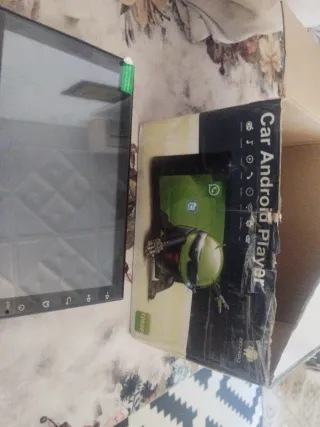 Radio Android  pantalla táctil.