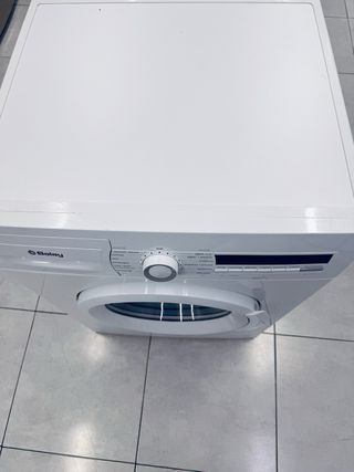 Lavadora Balay A+++ 6kg 1000 rpm