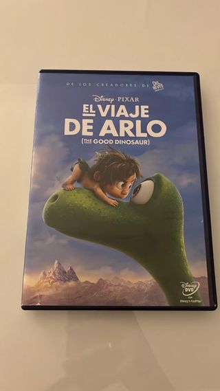 DVD El Viaje de Arlo (The Good Dinosaur)