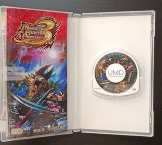 🇯🇵Monster Hunter Portable 3rd PSP🇯🇵