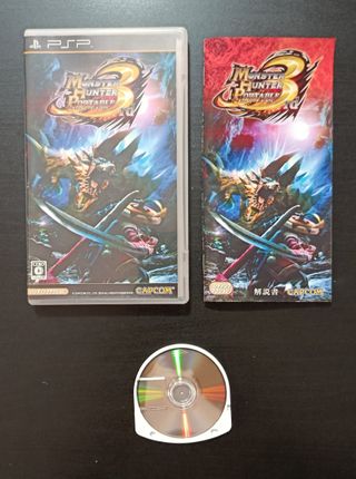 🇯🇵Monster Hunter Portable 3rd PSP🇯🇵