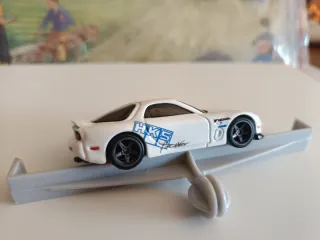 hot wheels premium mazda rx-7