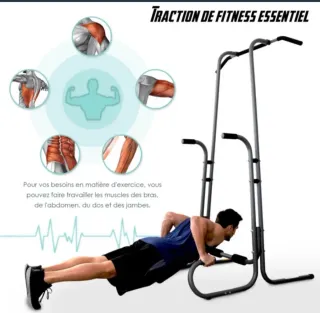 Estación de entrenamiento multifuncional