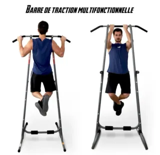 Estación de entrenamiento multifuncional