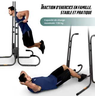 Estación de entrenamiento multifuncional