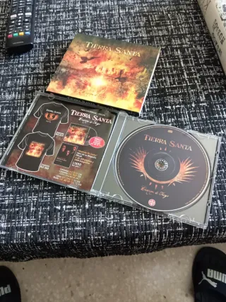 Tierra Santa - Caminos de Fuego CD