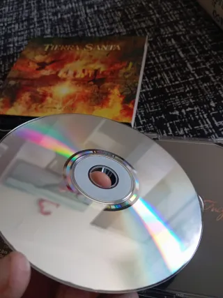Tierra Santa - Caminos de Fuego CD