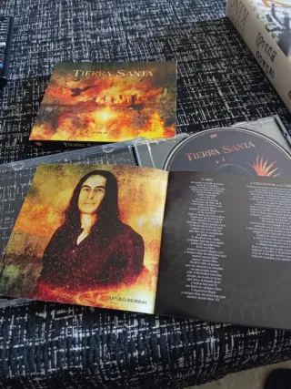 Tierra Santa - Caminos de Fuego CD