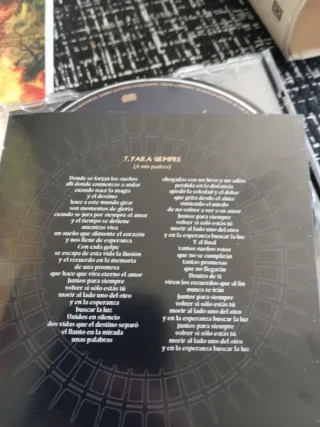 Tierra Santa - Caminos de Fuego CD