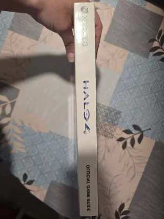 Guía Oficial Halo 4 Xbox 360 (Inglés)