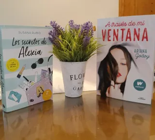 Los secretos de Alexia y A través de mi ventana