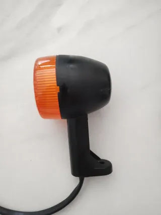 Intermitente moto naranja , 1 unidad
