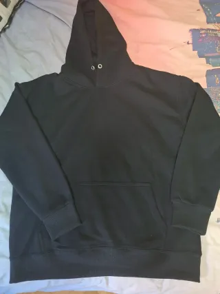 Sudadera Scuffers Negra Shein