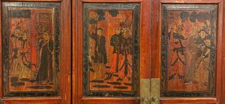 Mueble Antiguo Oriental