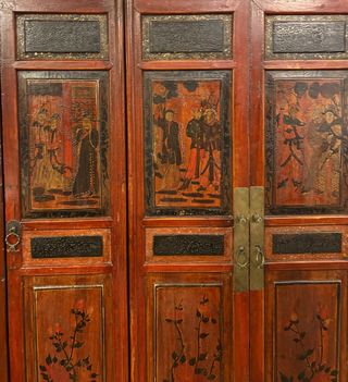 Mueble Antiguo Oriental