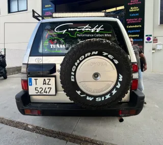Toyota Land Cruiser 90 1997